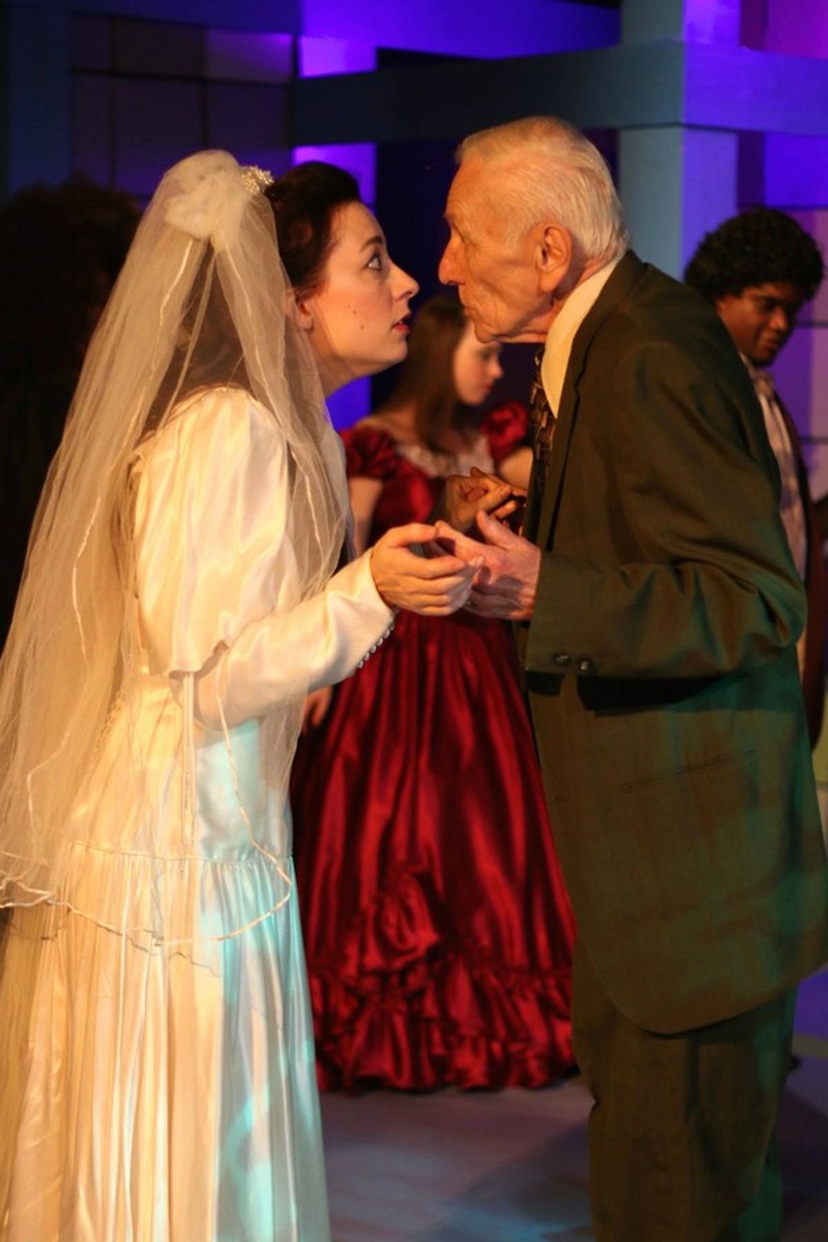 Bethany Hart and Ed McGuire  at 