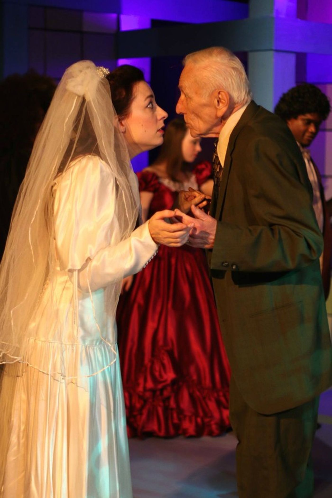 Photo Flash: The Comrades' present PRELUDE TO A KISS Photo Flash: The Comrades' present PRELUDE TO A KISS Image