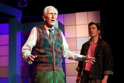 Ed McGuire  and David Coupe Photo