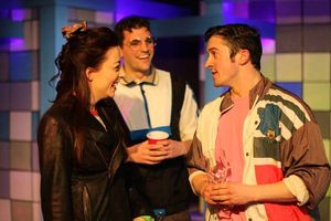 Bethany Hart, Mike Newquist, David Coupe Photo