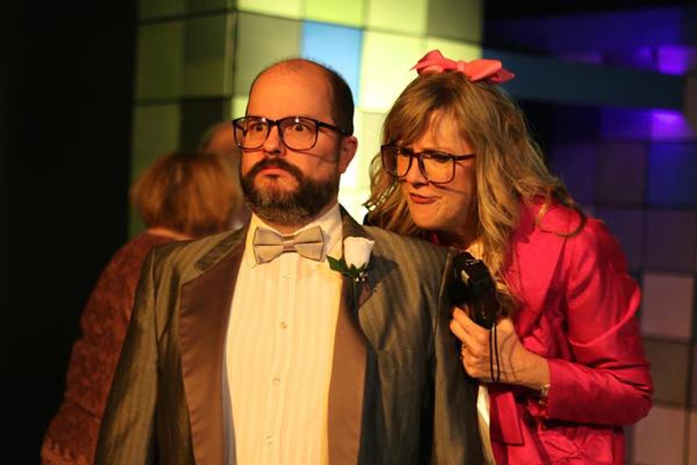 Photo Flash: The Comrades' present PRELUDE TO A KISS Photo Flash: The Comrades' present PRELUDE TO A KISS Image