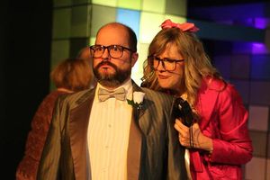 James Spangler  and Carol Ludwick Photo