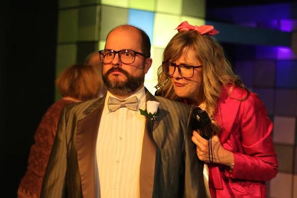 James Spangler  and Carol Ludwick Photo