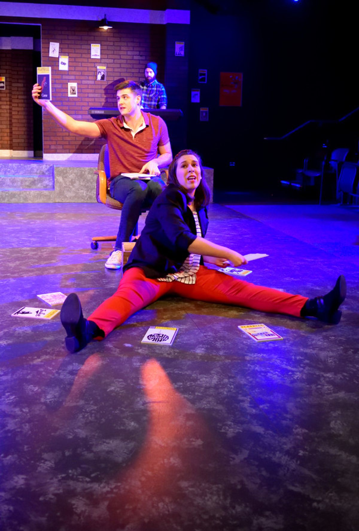 Miles Jacoby, Amanda Forker  at 