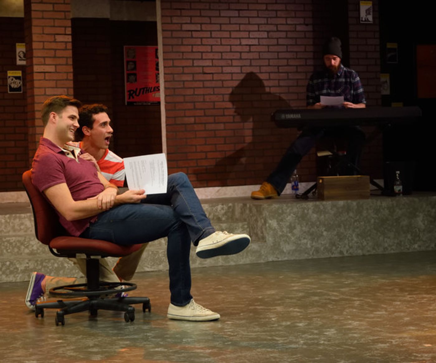 Photo Flash: Playhouse on Park to Stage [title of show]  Image