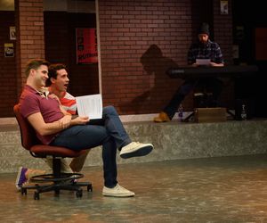 Miles Jacoby, Peej Mele, Austin Cook @ BroadwayWorld Miles Jacoby, Peej Mele, Austin Cook Photo