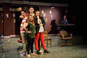 Peej Mele, Miles Jacoby, Ashley Brooke, Amanda Forker, Austin Cook @ BroadwayWorld Peej Mele, Miles Jacoby, Ashley Brooke, Amanda Forker, Austin Cook Photo