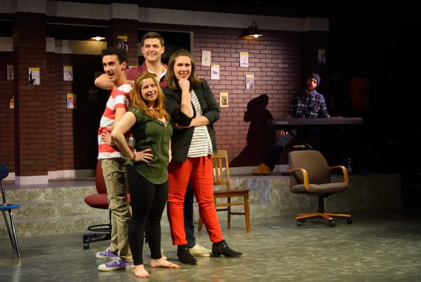 Peej Mele, Miles Jacoby, Ashley Brooke, Amanda Forker, Austin Cook Photo