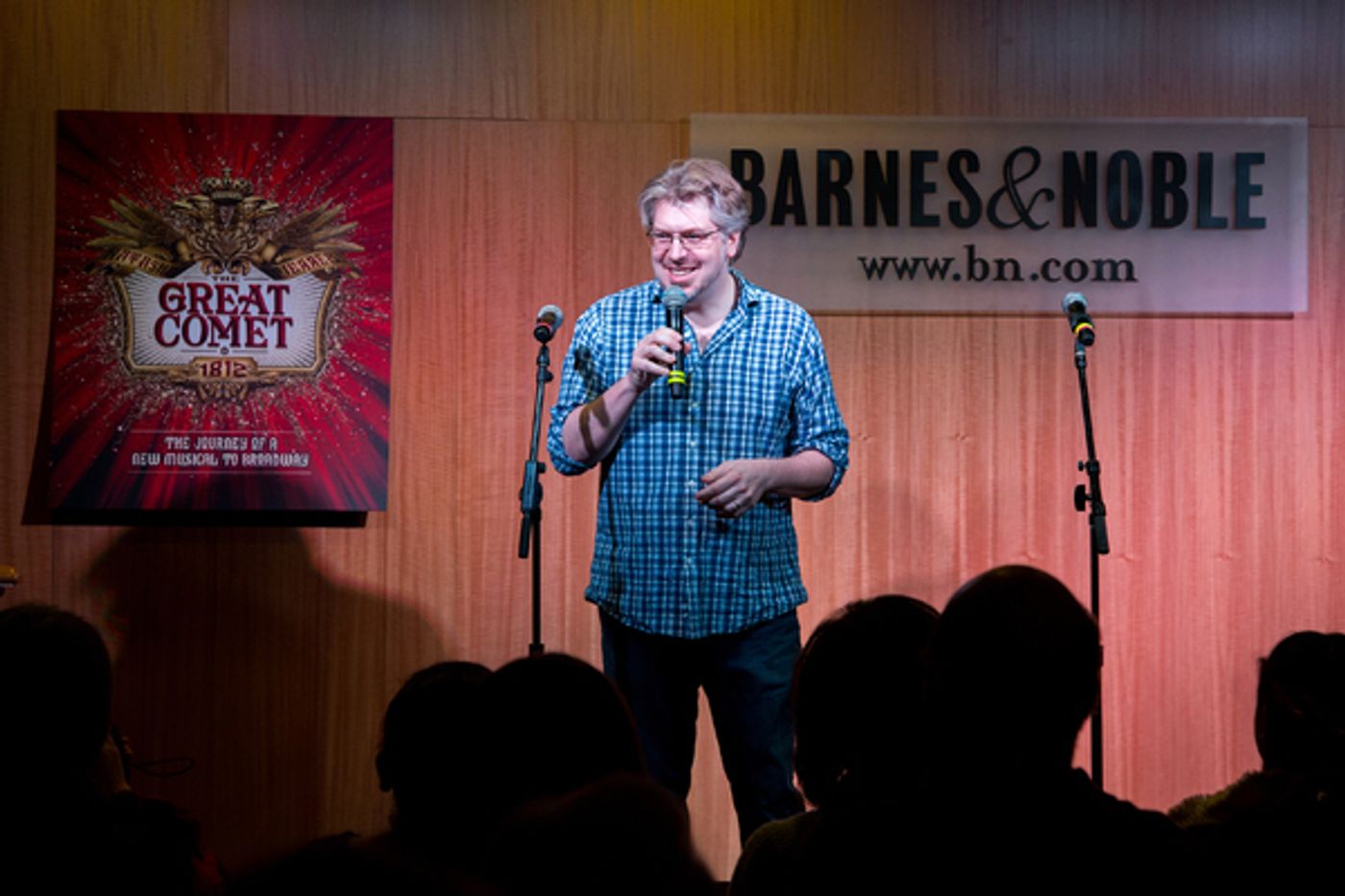 Photo Coverage: Broadway's GREAT COMET Celebrates Book Release at Barnes and Noble  Image