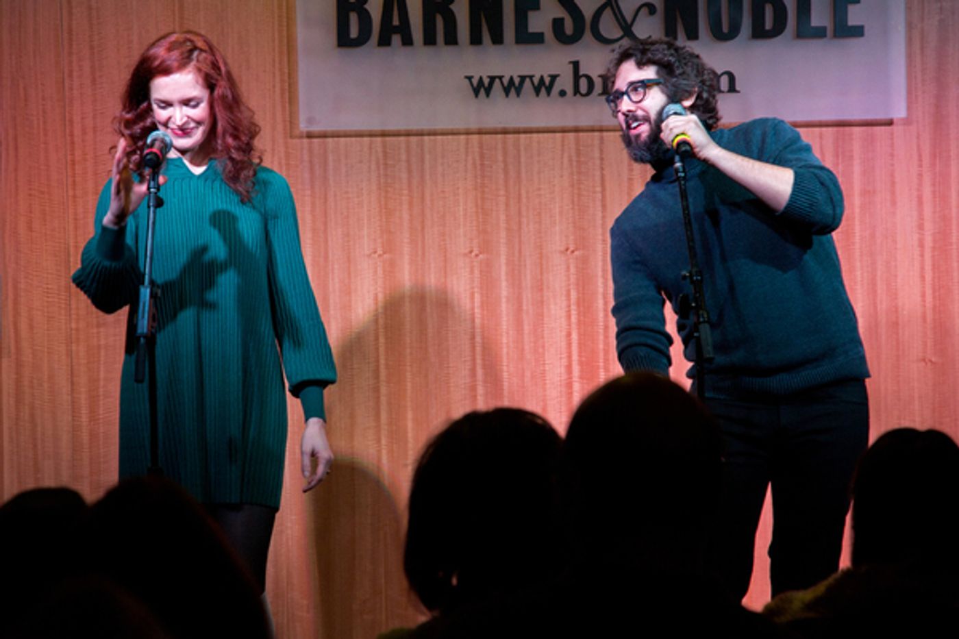 Photo Coverage: Broadway's GREAT COMET Celebrates Book Release at Barnes and Noble  Image