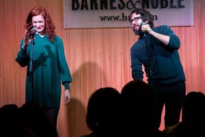 Grace McLean, Josh Groban @ BroadwayWorld Grace McLean, Josh Groban Photo