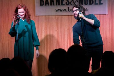 Grace McLean, Josh Groban Photo