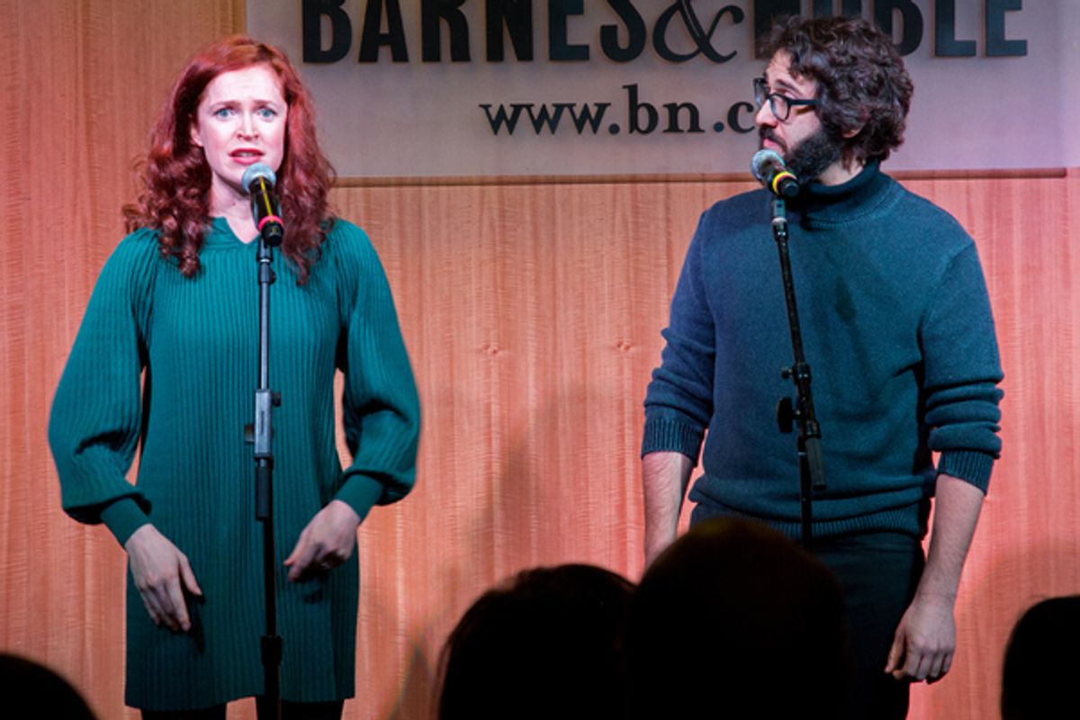 Grace McLean, Josh Groban at 