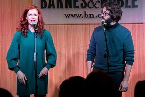 Grace McLean, Josh Groban @ BroadwayWorld Grace McLean, Josh Groban Photo