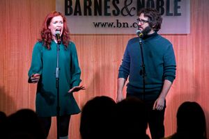 Grace McLean, Josh Groban @ BroadwayWorld Grace McLean, Josh Groban Photo