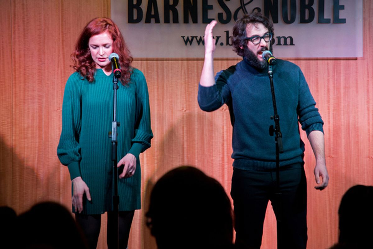 Grace McLean, Josh Groban at 