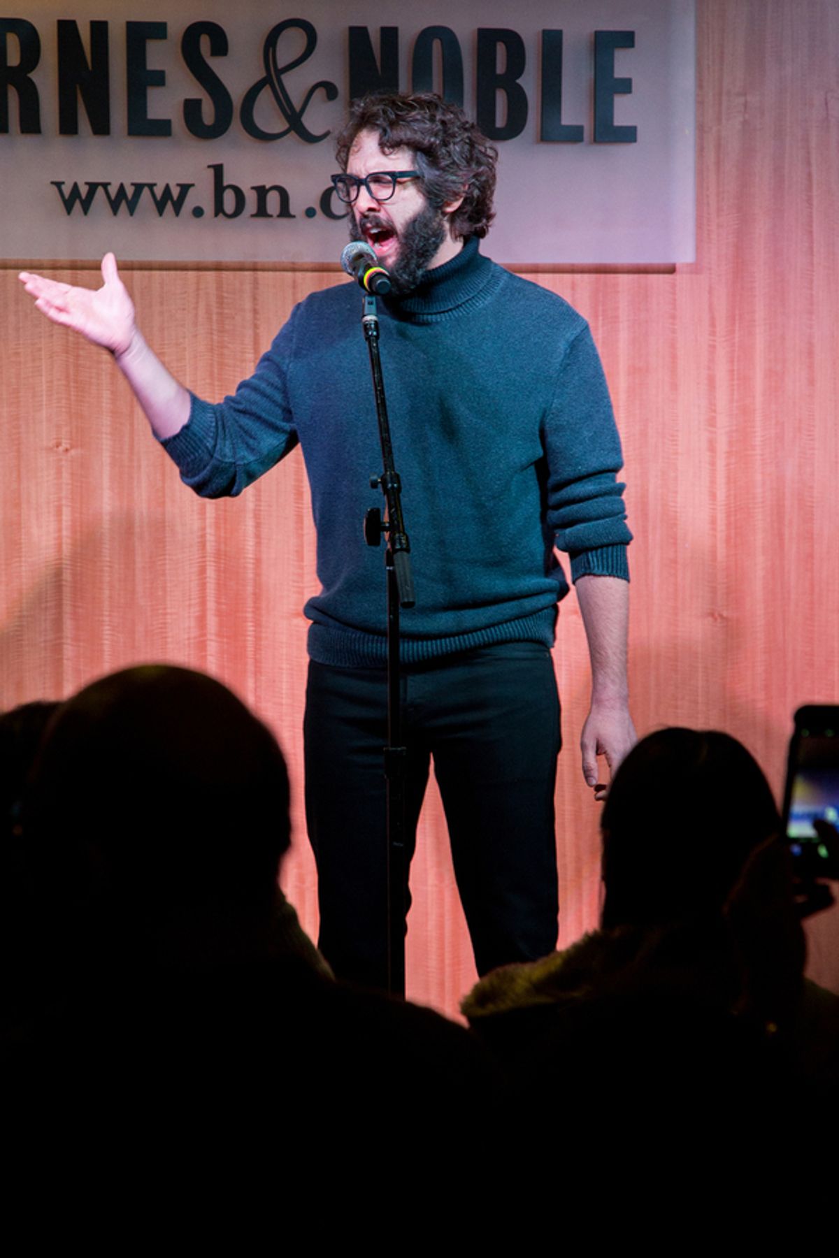 Josh Groban at 