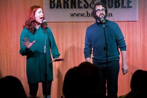 Grace McLean, Josh Groban @ BroadwayWorld Grace McLean, Josh Groban Photo