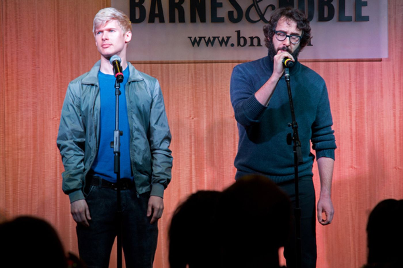 Photo Coverage: Broadway's GREAT COMET Celebrates Book Release at Barnes and Noble  Image