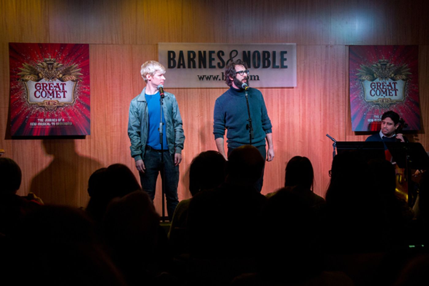 Photo Coverage: Broadway's GREAT COMET Celebrates Book Release at Barnes and Noble  Image