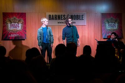 Lucas Steele, Josh Groban Photo