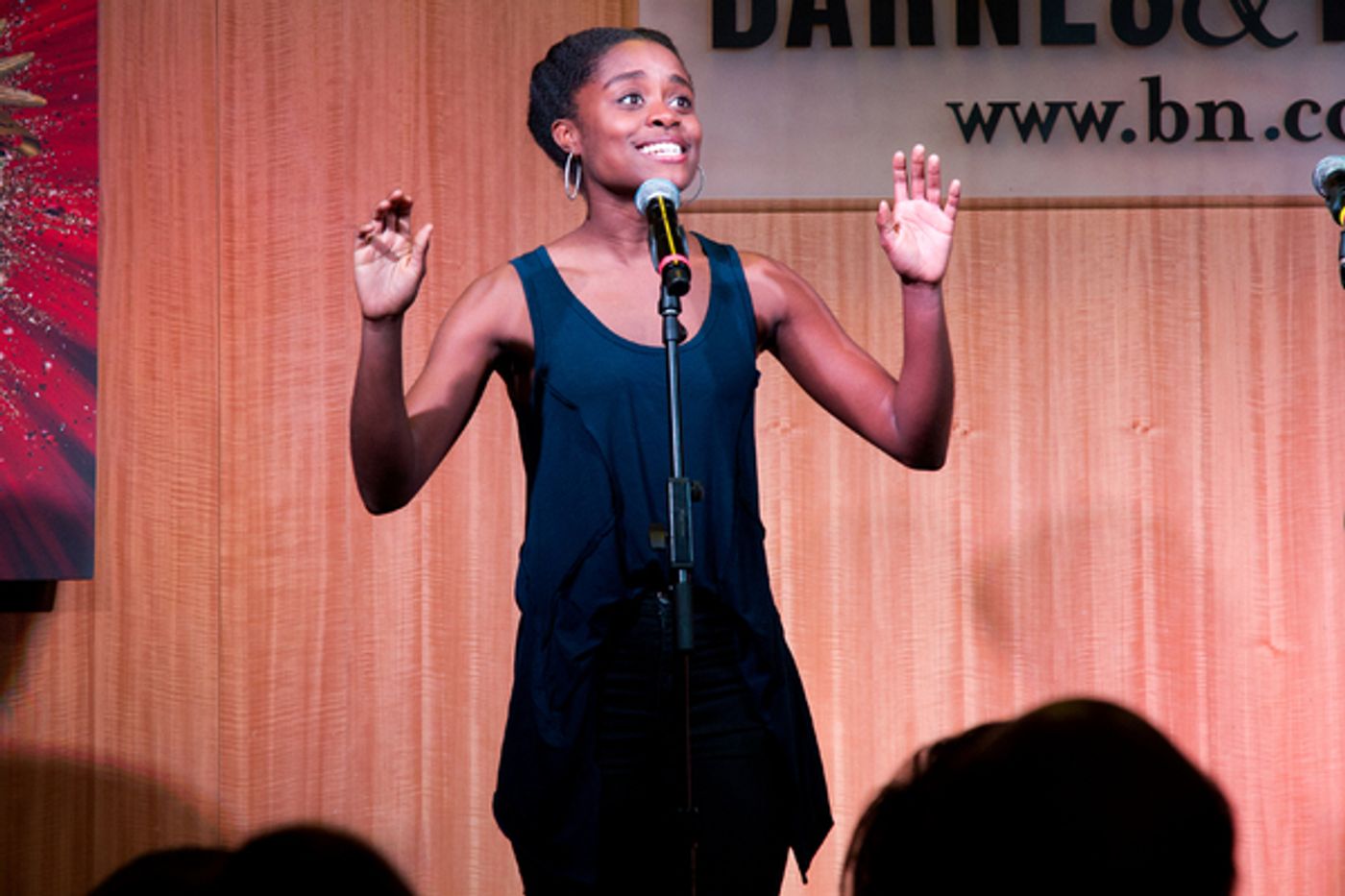 Photo Coverage: Broadway's GREAT COMET Celebrates Book Release at Barnes and Noble  Image