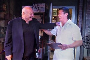 Burt Young and Clint Jung @ BroadwayWorld Burt Young and Clint Jung Photo