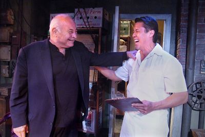 Burt Young and Clint Jung Photo