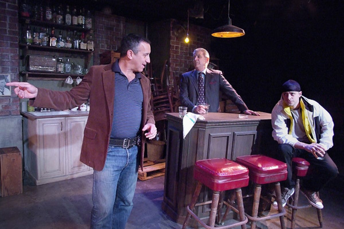 Bruce Nozick, Gareth Williams, Ben Adams at 