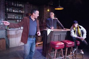 Bruce Nozick, Gareth Williams, Ben Adams @ BroadwayWorld Bruce Nozick, Gareth Williams, Ben Adams Photo