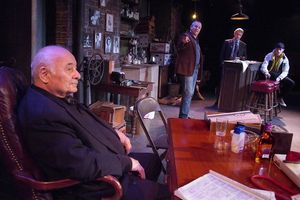 Burt Young, Bruce Nozick,
Gareth Williams and Ben Adams @ BroadwayWorld Burt Young, Bruce Nozick,
Gareth Williams and Ben Adams Photo