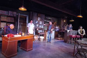 Burt Young, Clint Jung, Bruce Nozick, Gareth Williams and Ben Adams @ BroadwayWorld Burt Young, Clint Jung, Bruce Nozick, Gareth Williams and Ben Adams Photo