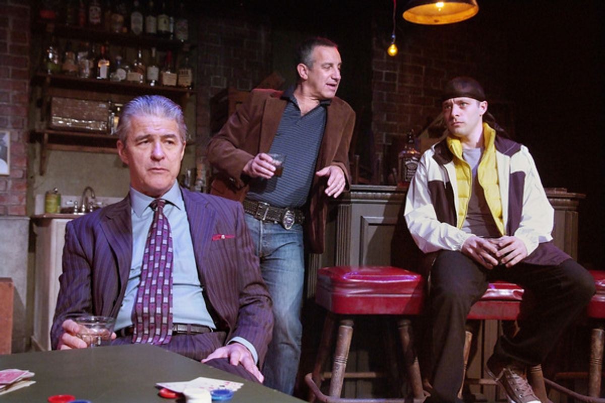 Gareth Williams, Bruce Nozick, Ben Adams at 