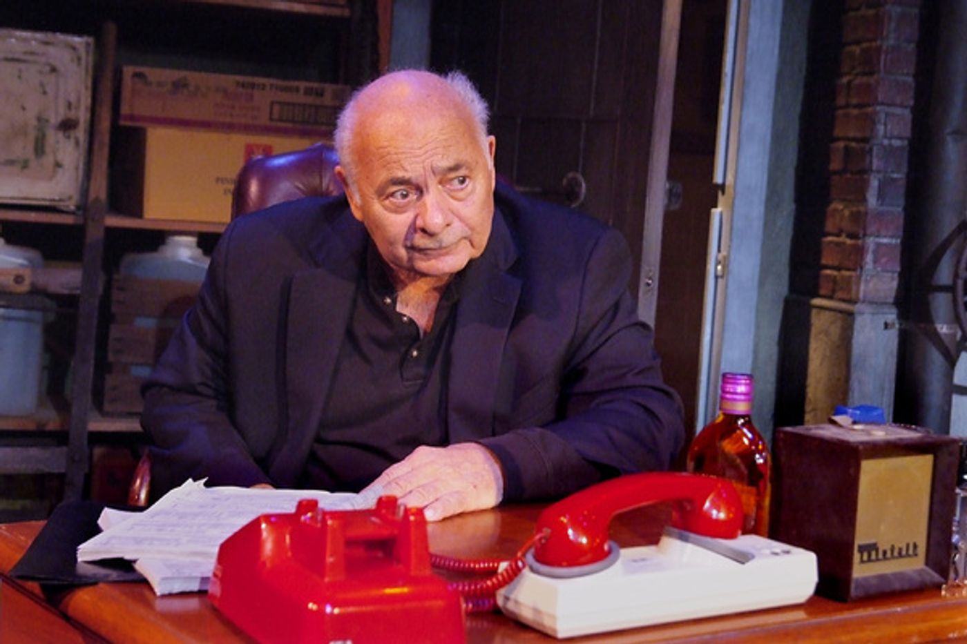 Photo Flash: Burt Young Stars as a Fading Mob Boss in THE LAST VIG  Image