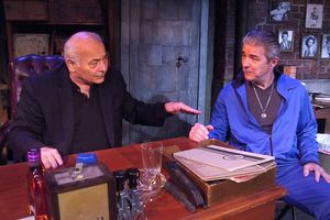 Burt Young and Gareth Williams @ BroadwayWorld Burt Young and Gareth Williams Photo