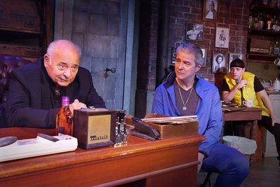 Burt Young and Gareth Williams Photo