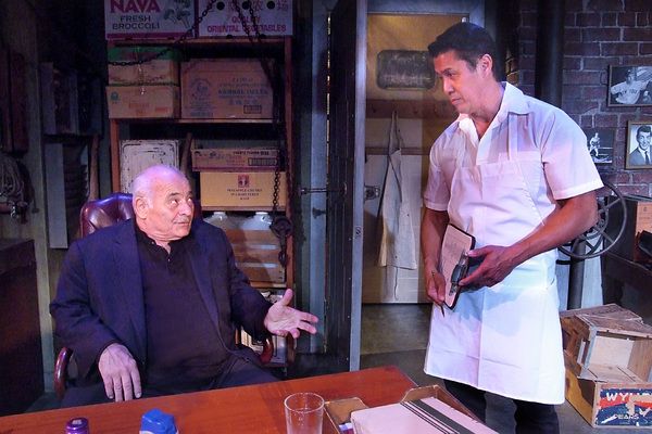 Burt Young and Clint Jung Photo