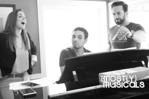 Kelley Dorney, Gregory Nabours, and Justin Michael Wilcox Photo