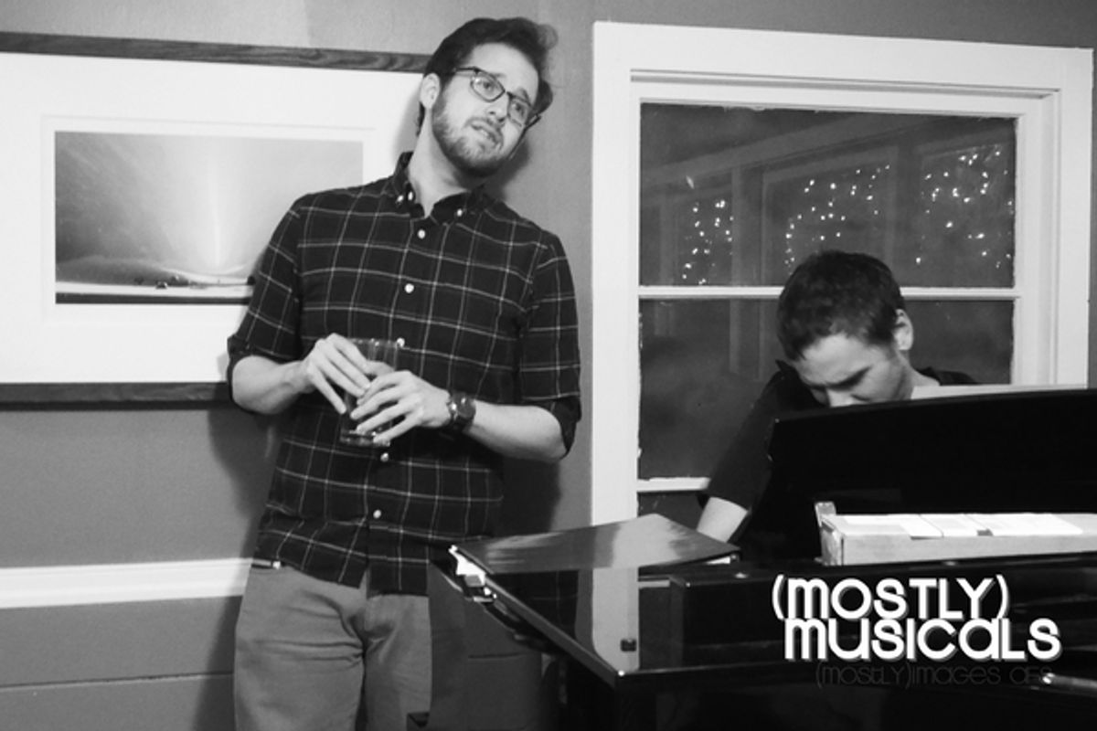 Mark Jacobson and Gregory Nabours at 