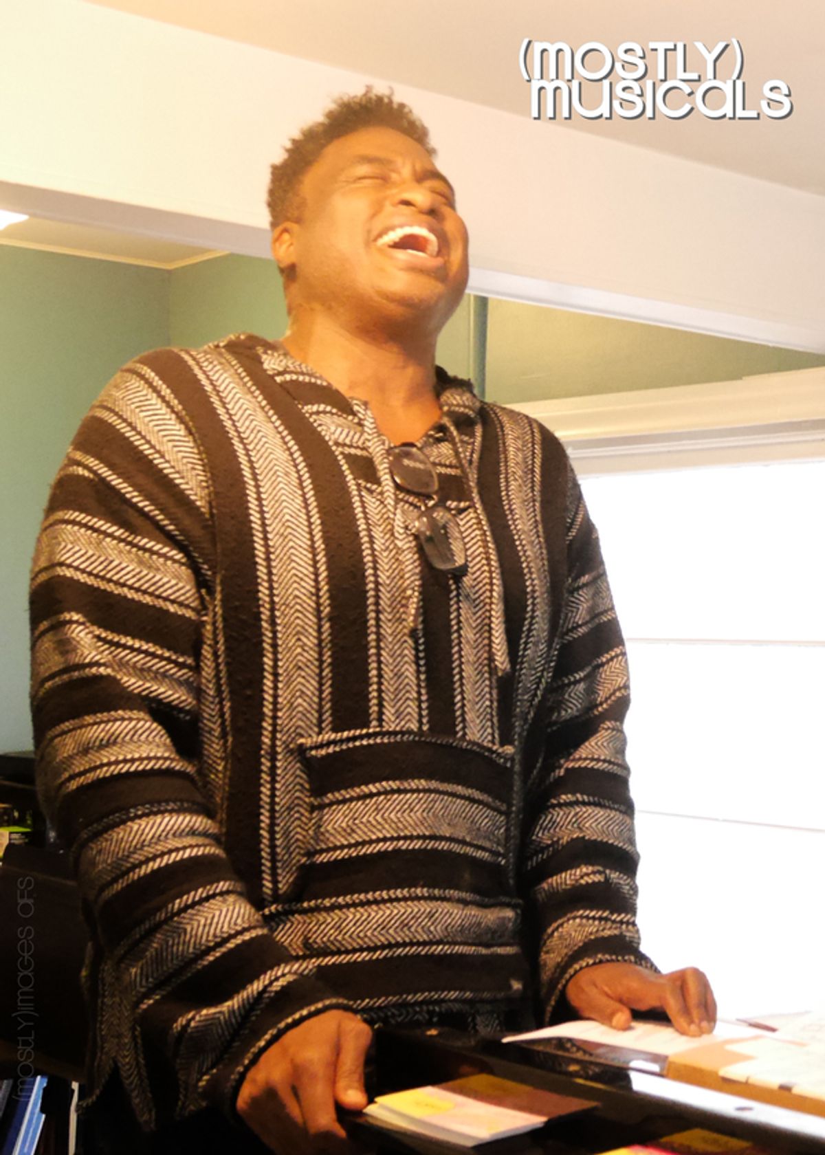 Michael-Leon Wooley at 