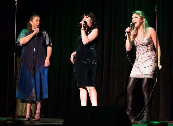 Gracie McGraw, Jenna Pryor and Molly Balsam Photo