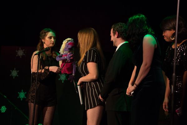 Britt Byrd, Taylor Tracey, Austin Jeffrey Smith, Jenna Pryor and Julia Marie Nettles Photo
