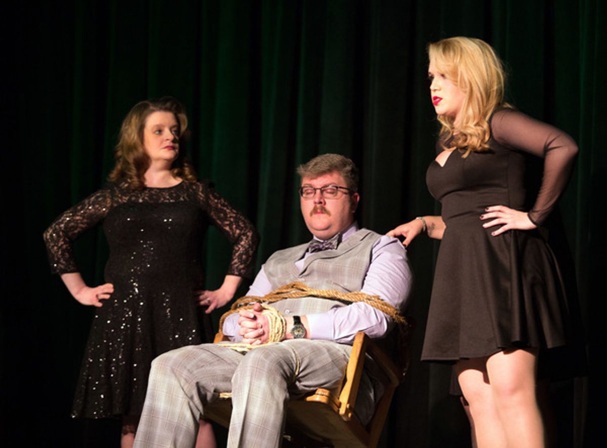 Mary Ellen Smith, Matt Smith and Katie Hahn at 