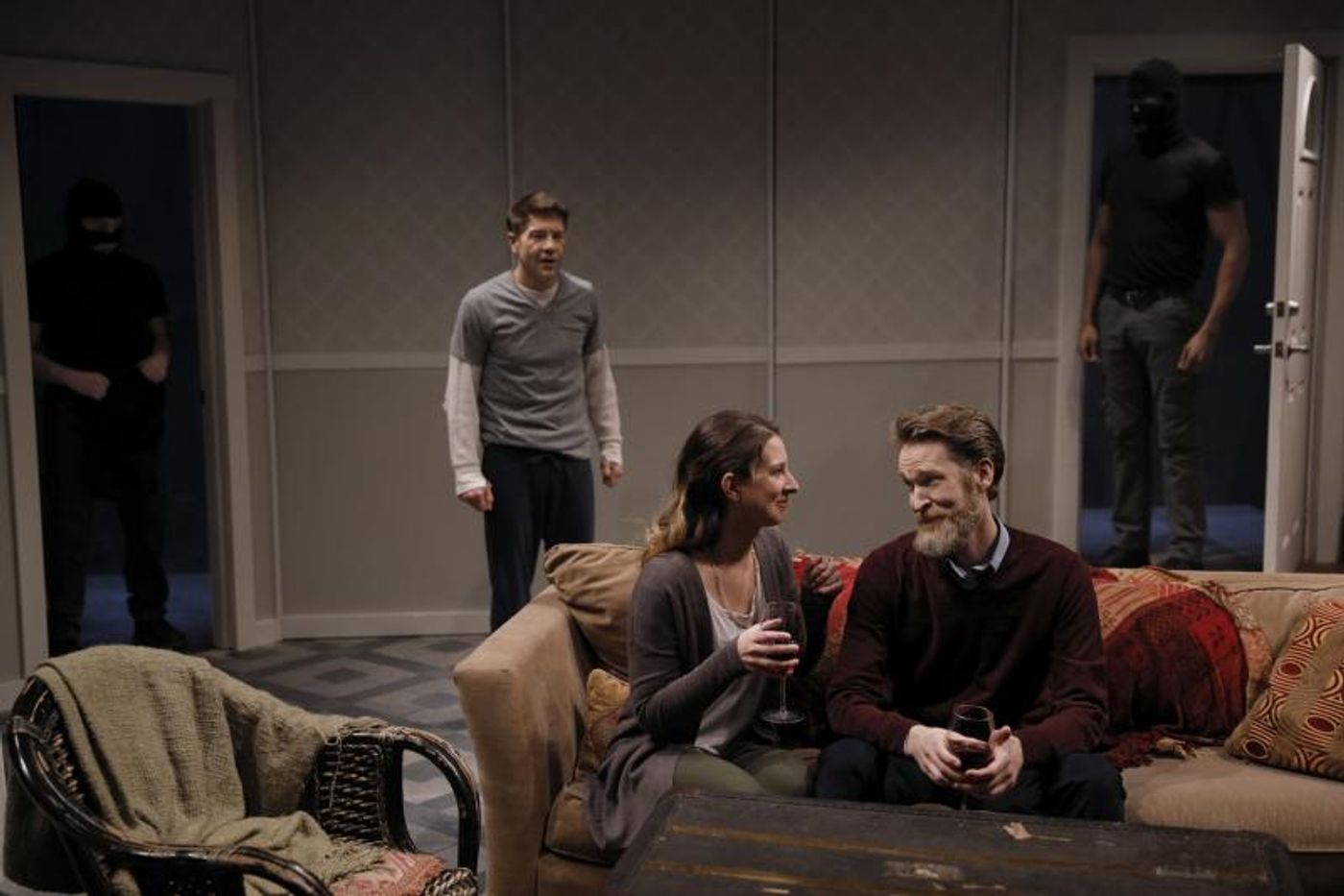 Review: WET's EVERY FIVE MINUTES Disturbs with Blistering Performances  Image