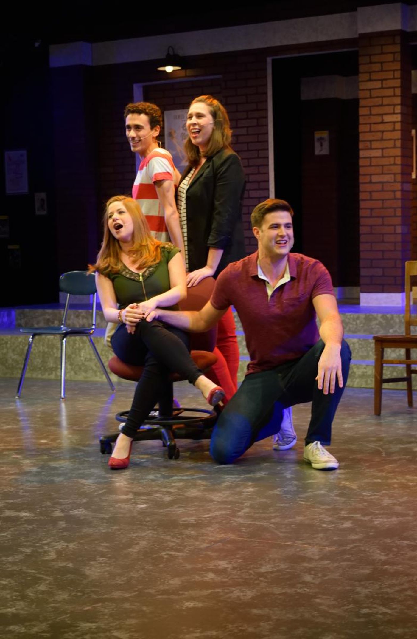 Review: [TITLE OF SHOW] at Playhouse On Park  Image