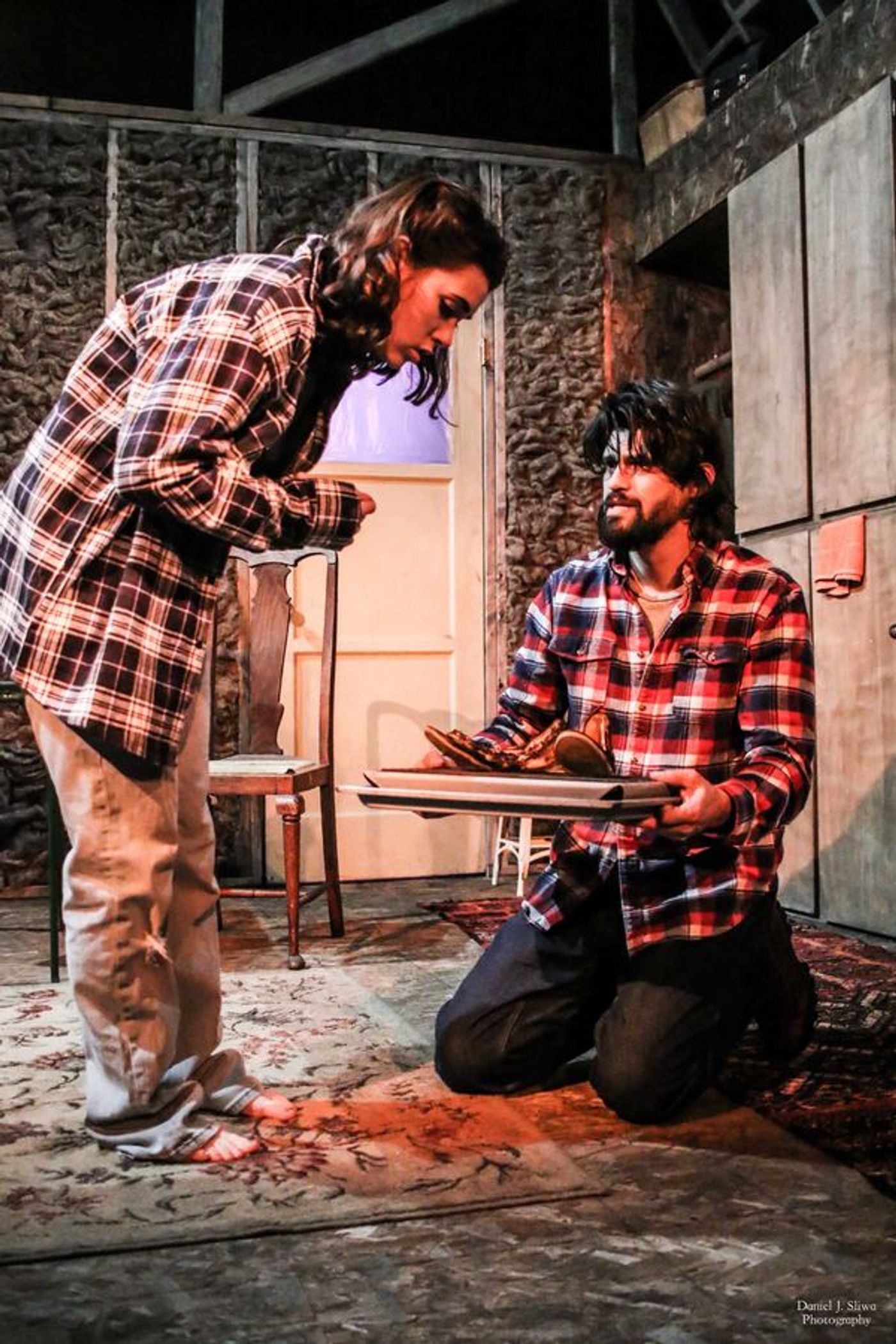 Photo Flash: Take a Look at 2Cents' Off-Kilter Production BRILLIANT TRACES Photo Flash: Take a Look at 2Cents' Off-Kilter Production BRILLIANT TRACES Image