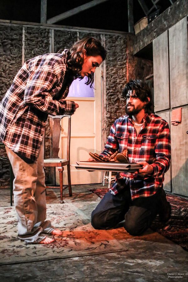 Roxanna Kaye and Juan Lozano Photo