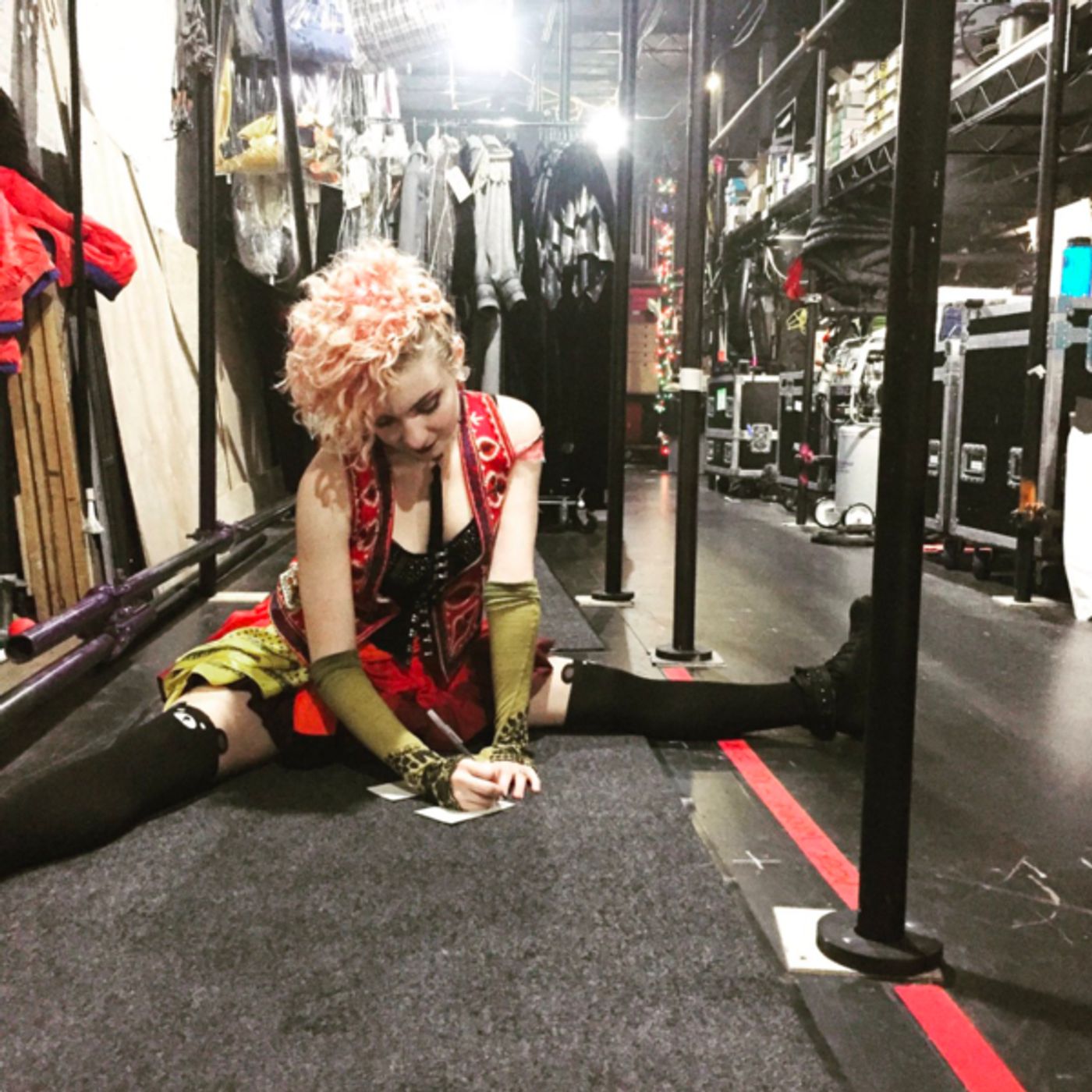 Photo Flash: GREAT COMET Pens a Love Letter, WICKED Strikes a Sensible Pose, and More Saturday Intermission Pics!  Image