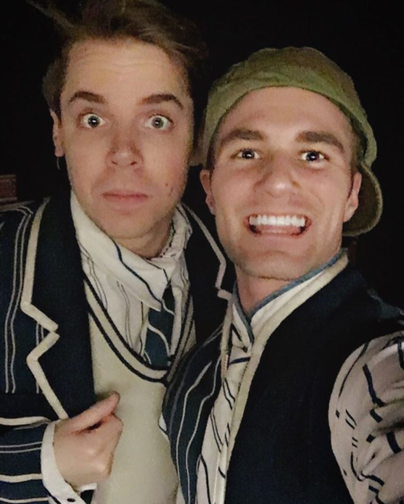 Photo Flash: GREAT COMET Pens a Love Letter, WICKED Strikes a Sensible Pose, and More Saturday Intermission Pics!  Image