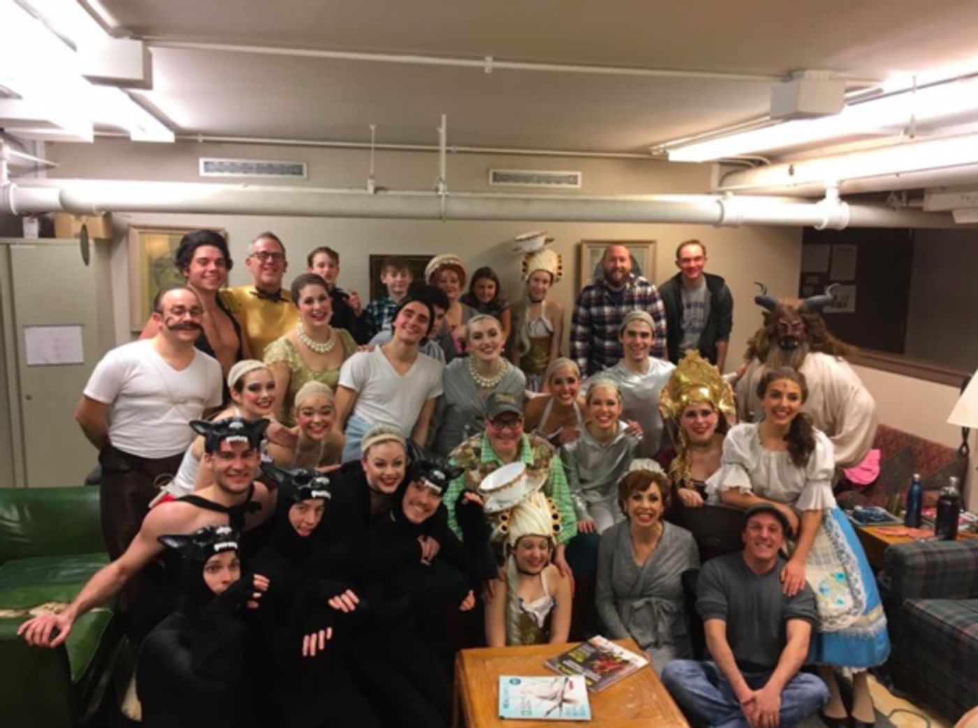 Photo Flash: GREAT COMET Pens a Love Letter, WICKED Strikes a Sensible Pose, and More Saturday Intermission Pics!  Image